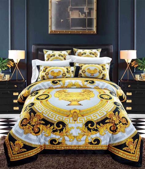 versace comforter sets